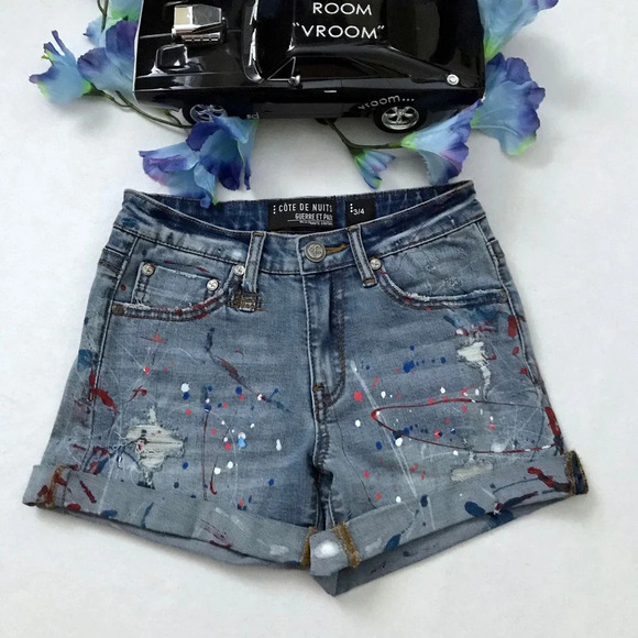 Cote De Nuits NWOT Shorts for Juniors/Women 3/4 - Picture 2 of 5